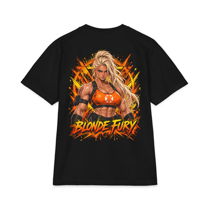 fighters 2.0 t-shirt blonde fury