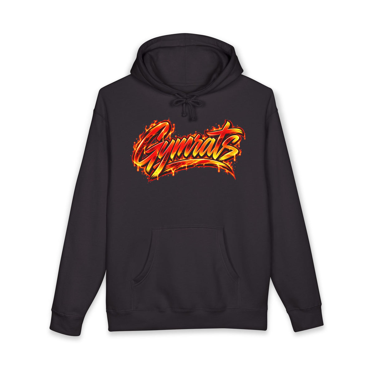 Gymrats 2.0 hoodie red venom