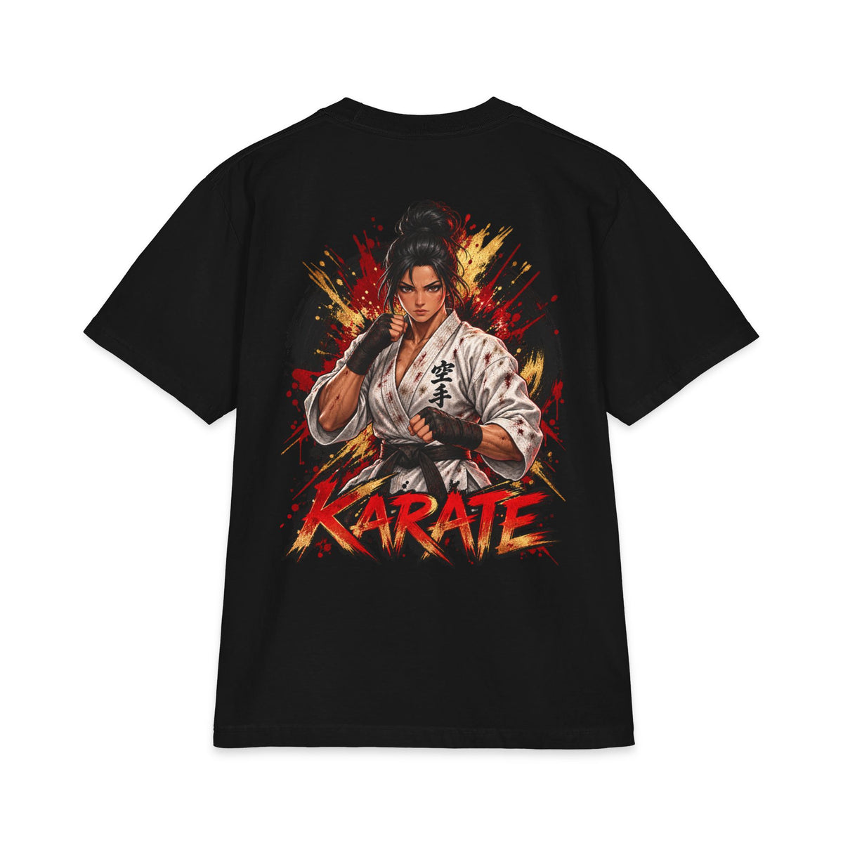 Fighters 2.0 t-shirt woman karate