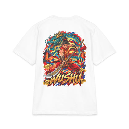 Fighters 2.0 t-shirt man wu shu