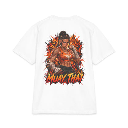 Fighters 2.0 t-shirt woman muay thai
