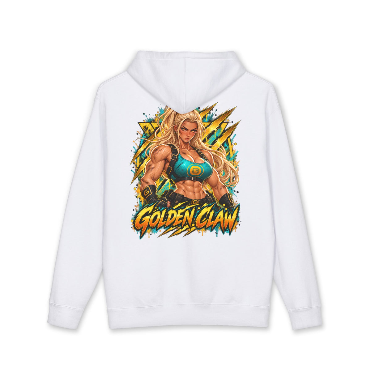 Gymrats 2.0 hoodie golden claw