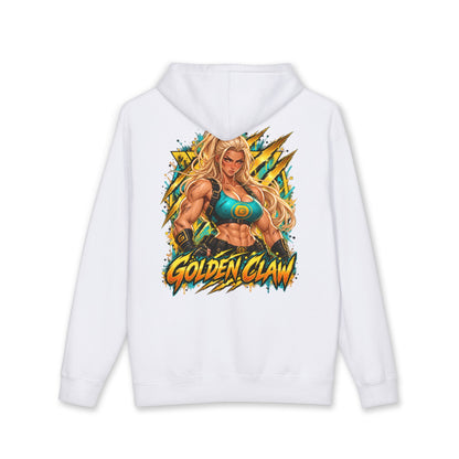 Gymrats 2.0 hoodie golden claw