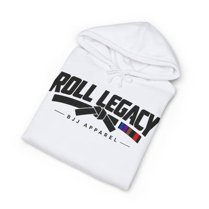Roll legacy hoodie black belt 0