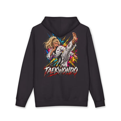 fighters 2.0 hoodie woman taekwondo