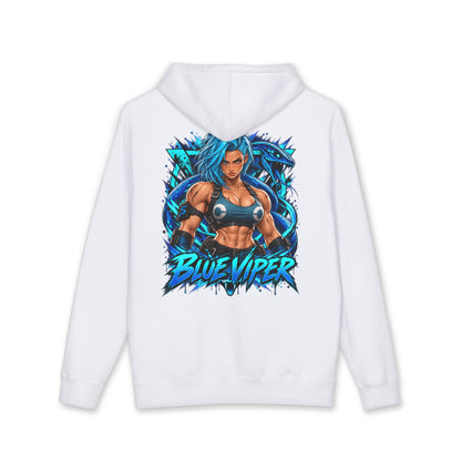 Gymrats 2.0 hoodie blue viper