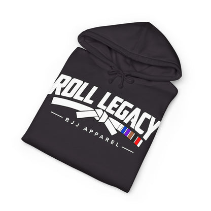 Roll legacy hoodie black belt 0