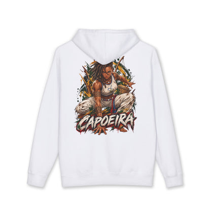 fighters 2.0 hoodie woman capoeira