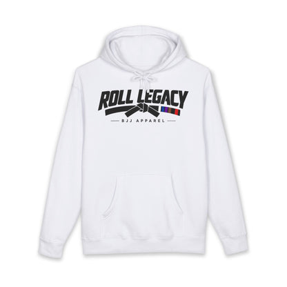 Roll legacy hoodie white belt