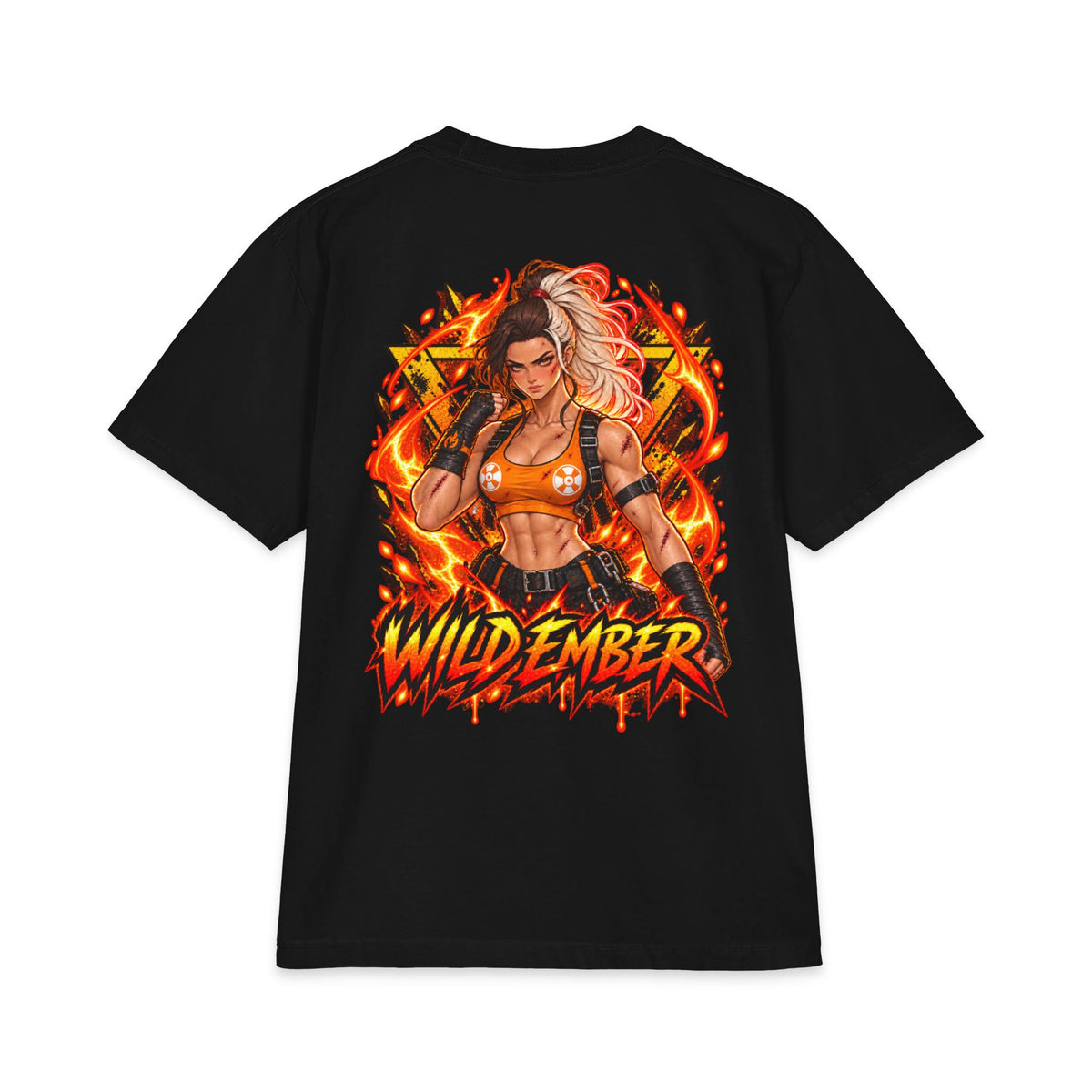 fighters 2.0 t-shirt wild ember