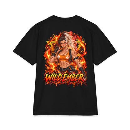 fighters 2.0 t-shirt wild ember