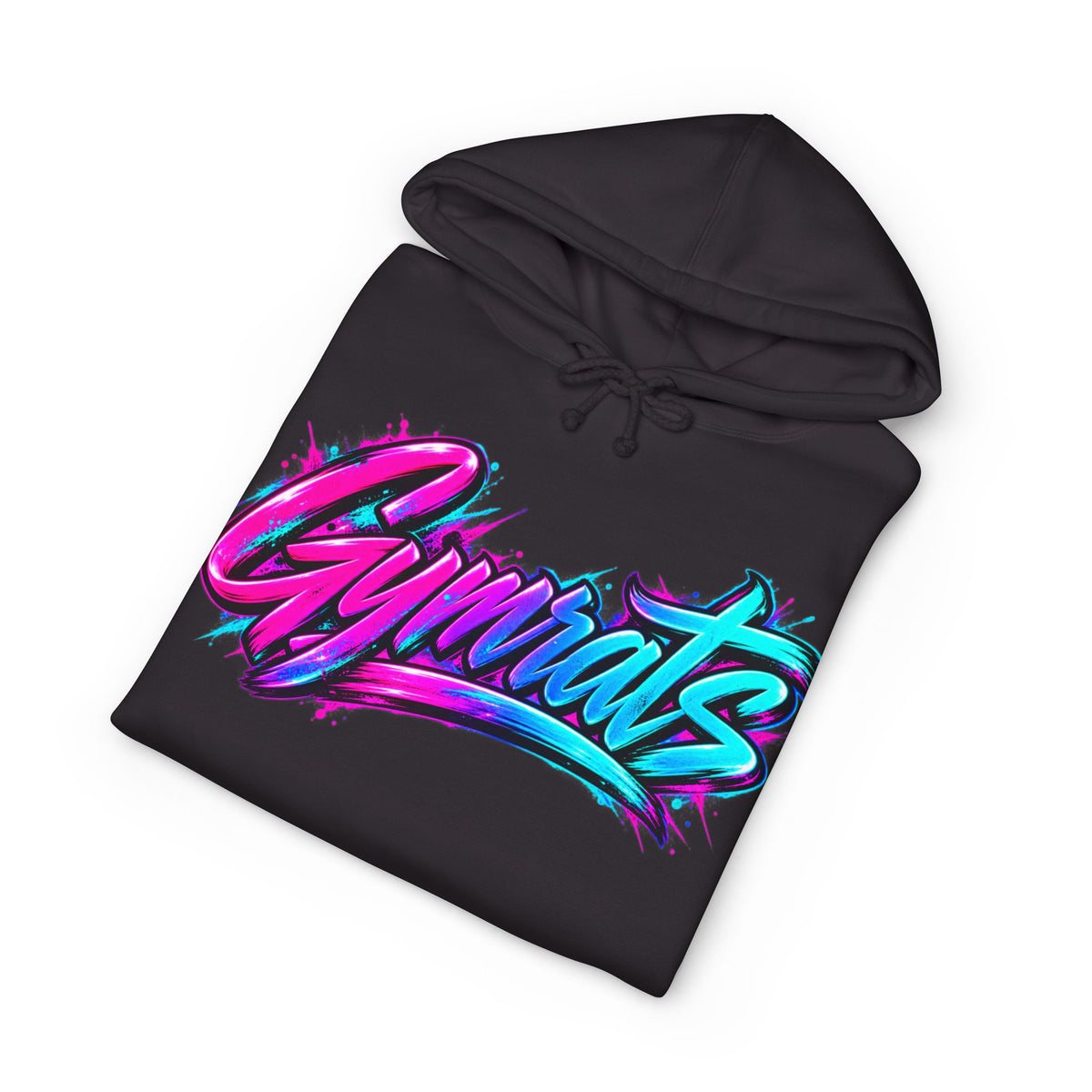 Gymrats 2.0 hoodie neon valkyrie