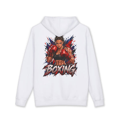 fighters 2.0 hoodie woman boxing