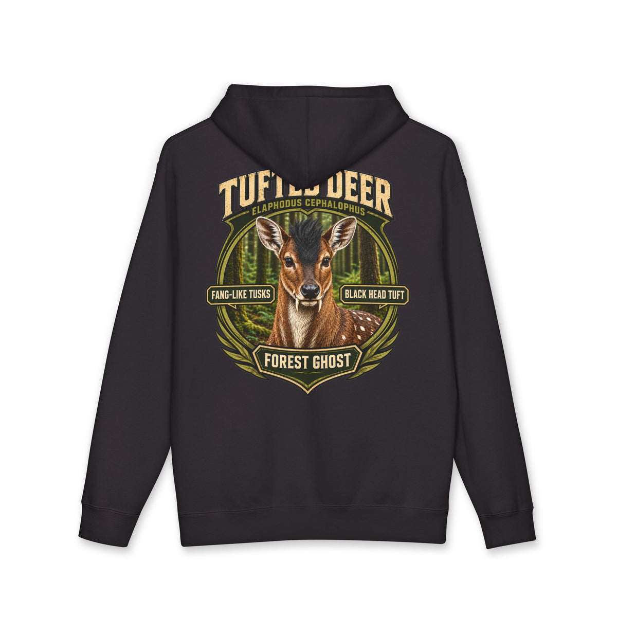 Stranger animals hoodie deer