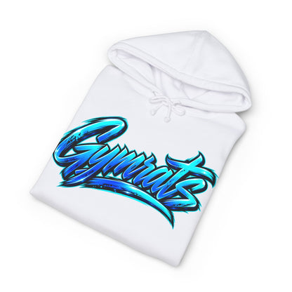 Gymrats 2.0 hoodie blue viper