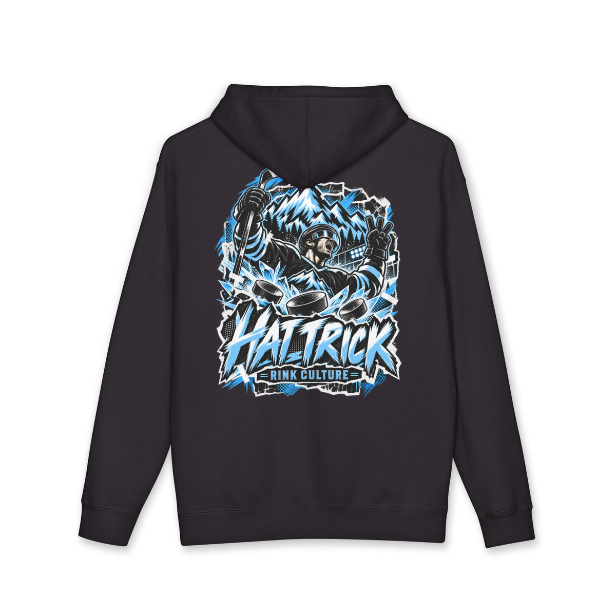 Rink culture hoodie hat trick