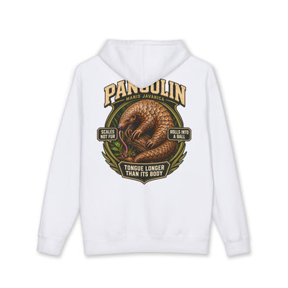 Stranger animals hoodie pangolin