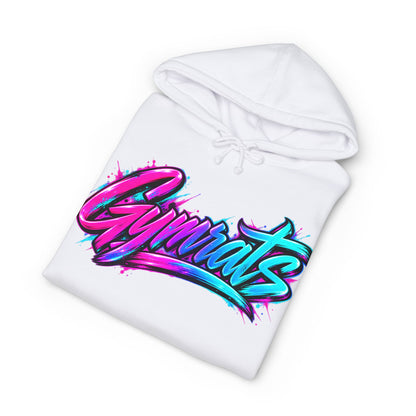 Gymrats 2.0 hoodie neon valkyrie