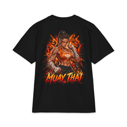 Fighters 2.0 t-shirt woman muay thai