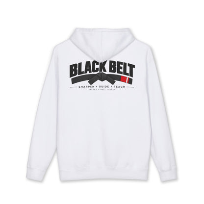 Roll legacy hoodie black belt 1