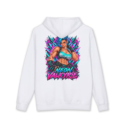 Gymrats 2.0 hoodie neon valkyrie