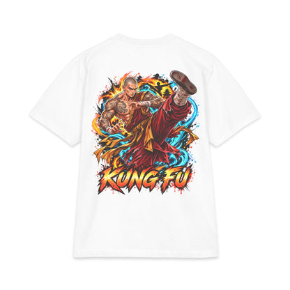 Fighters 2.0 t-shirt man Kung fu