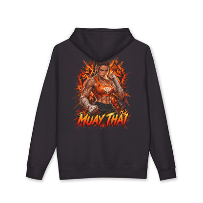 fighters 2.0 hoodie woman muay thai