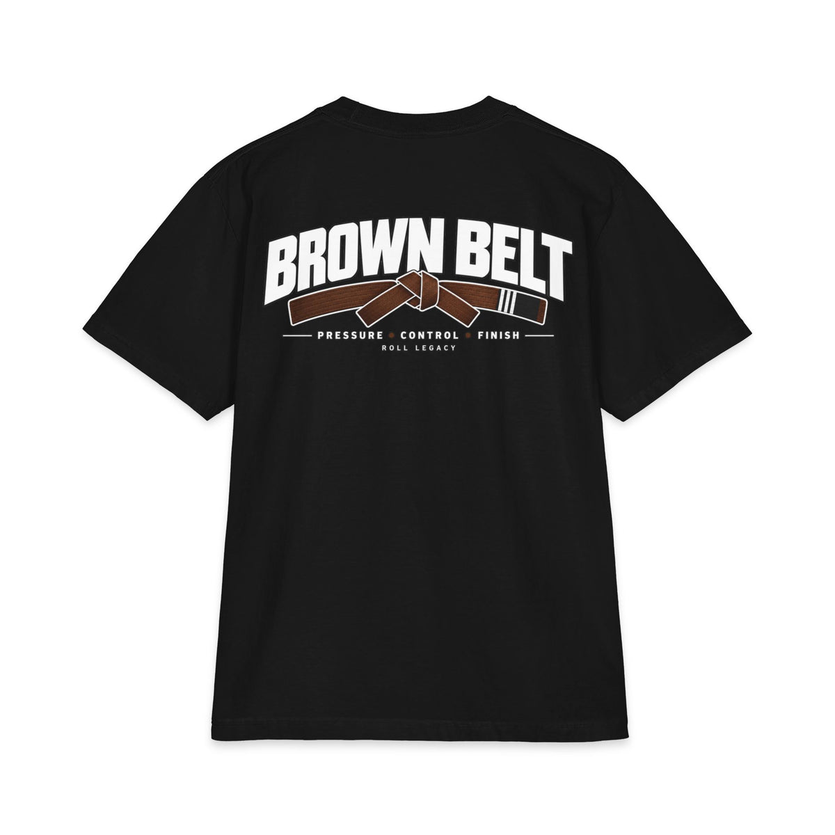 roll legacy t-shirt brown belt