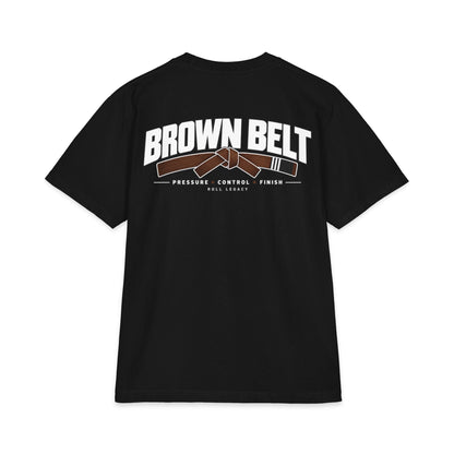 roll legacy t-shirt brown belt