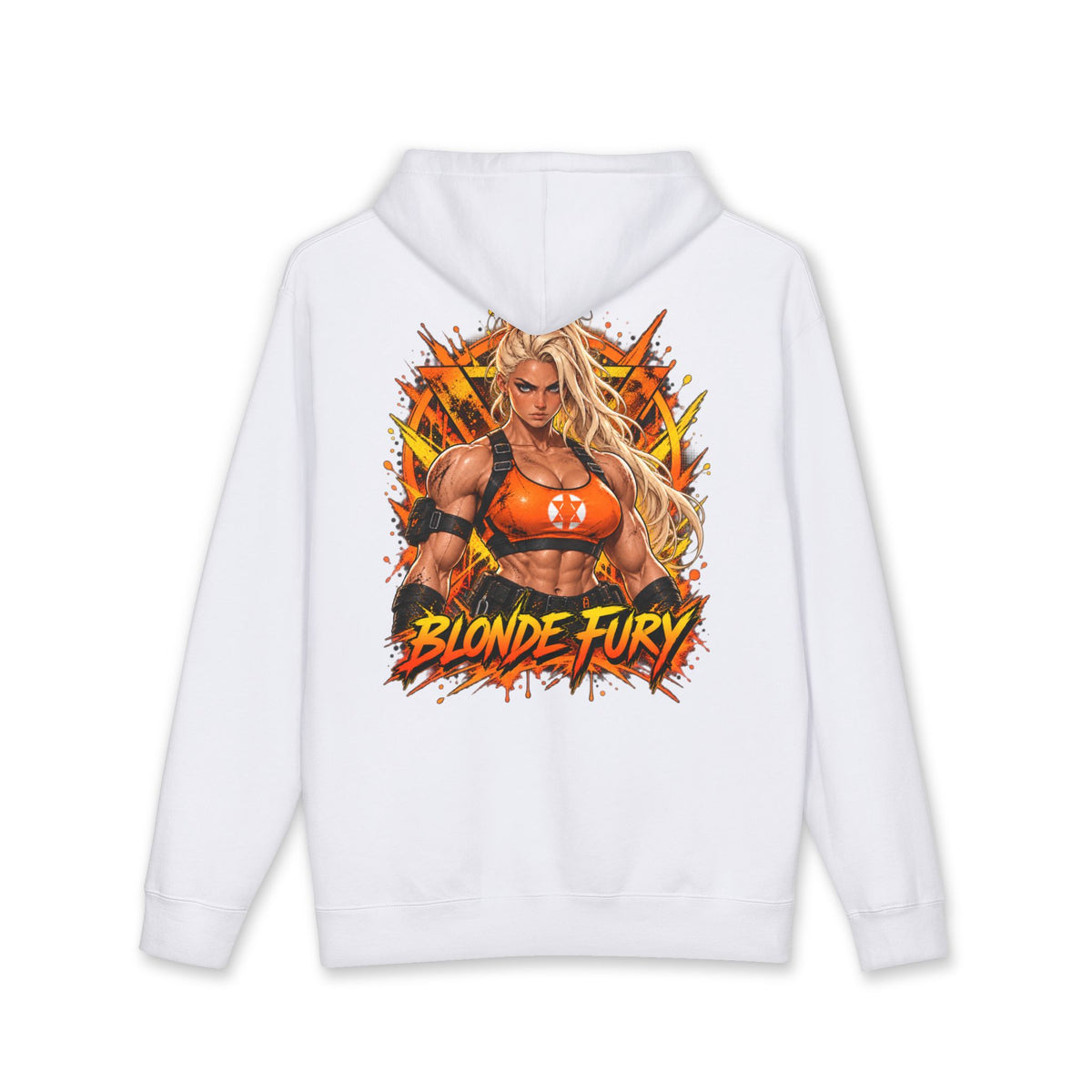Gymrats 2.0 hoodie blonde fury