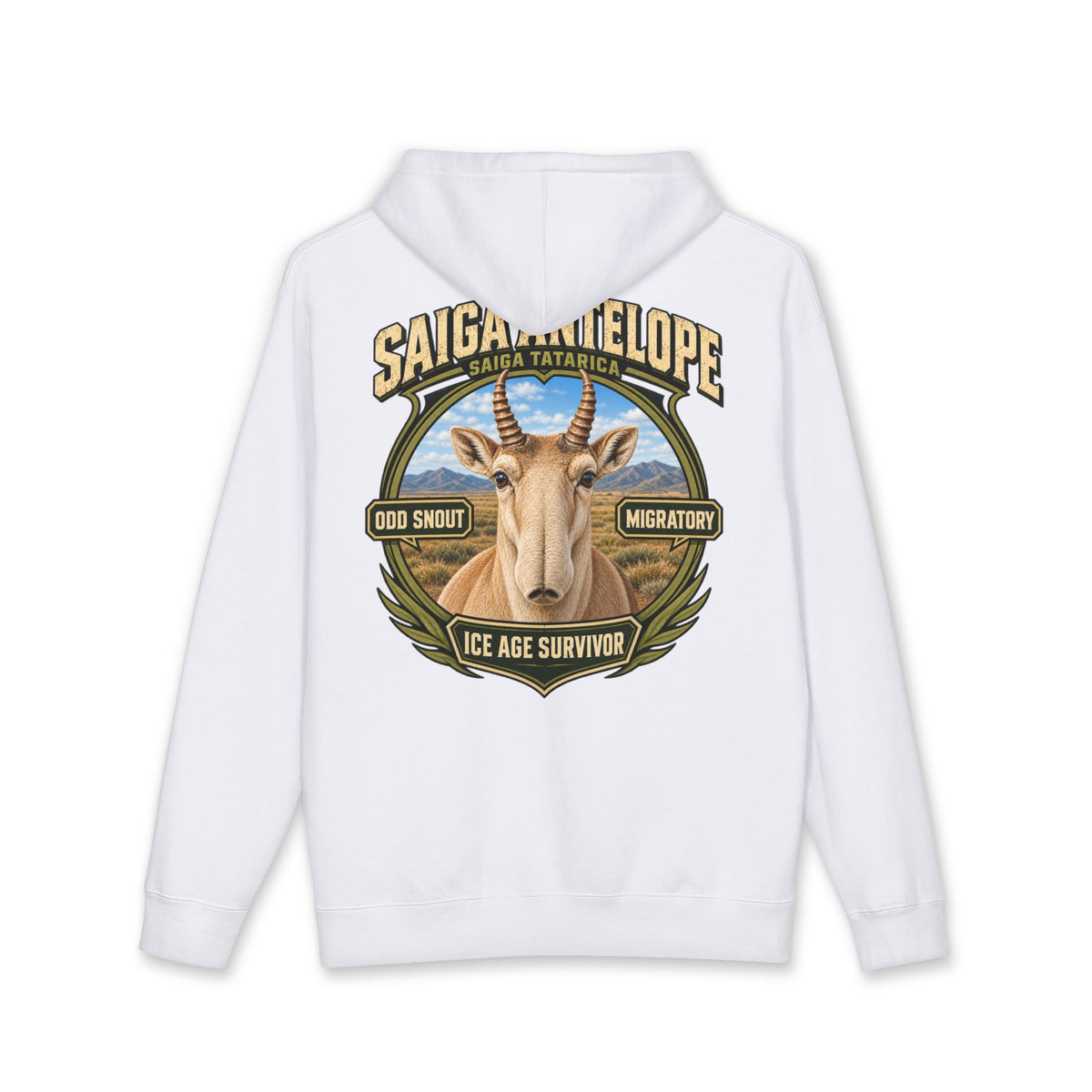 Stranger animals hoodie antelope