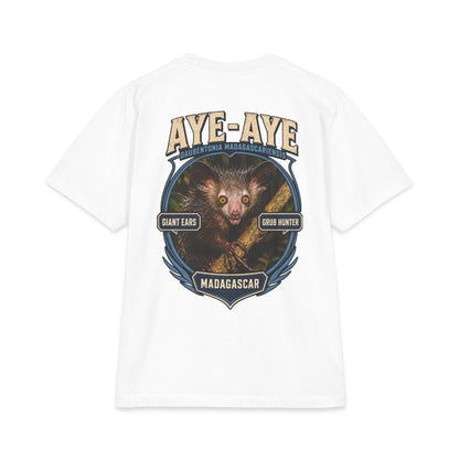 stranger animal t-shirt aye aye