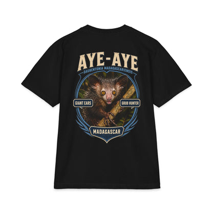 stranger animal t-shirt aye aye