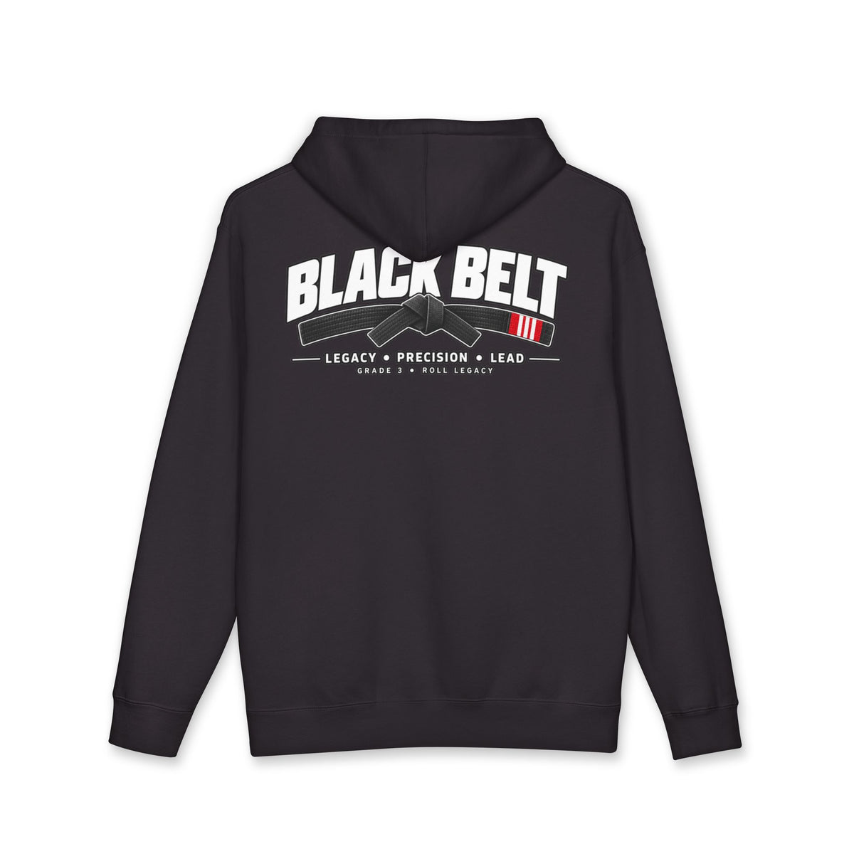 Roll legacy hoodie black belt 3