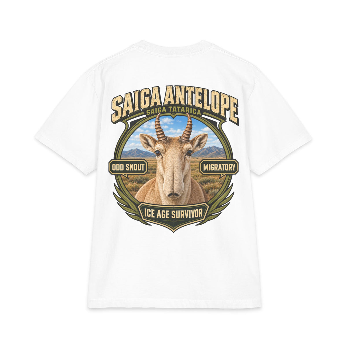 stranger animals tshirt antelope