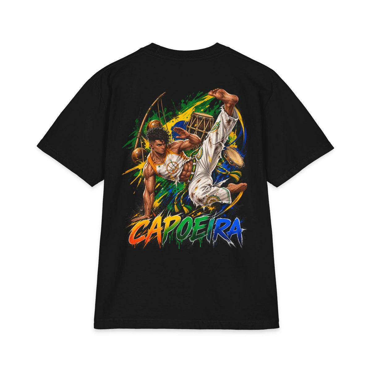 Fighters 2.0 t-shirt man capoeira
