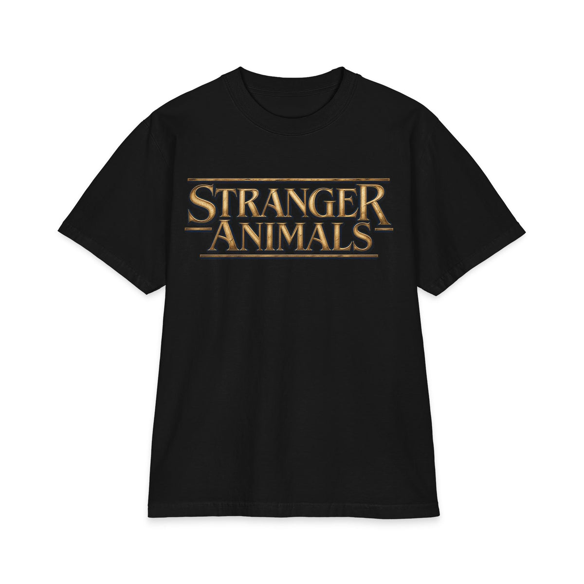 stranger animal t-shirt aye aye