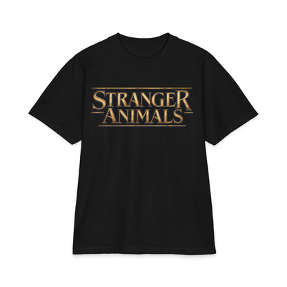 stranger animal t-shirt aye aye