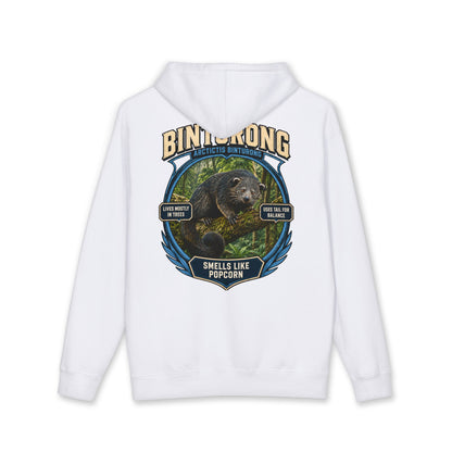 Stranger animals hoodie binturong