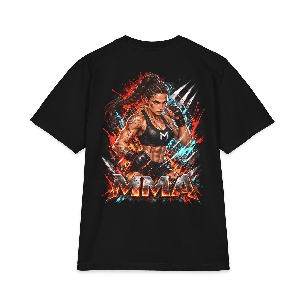 Fighters 2.0 t-shirt woman mma