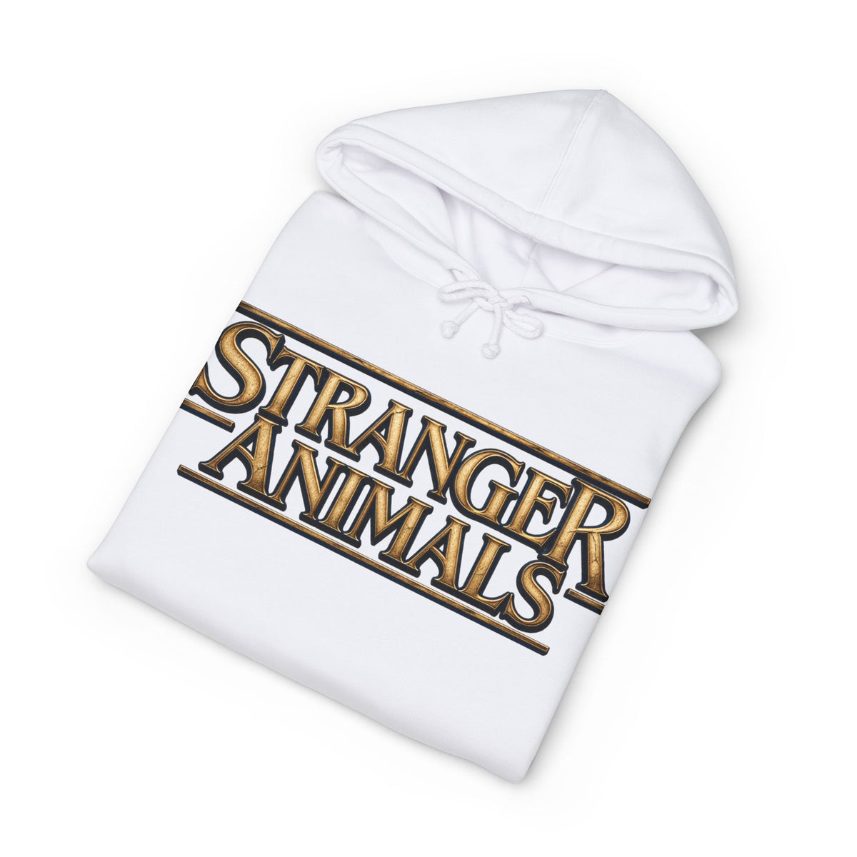 Stranger animals hoodie blue dragon