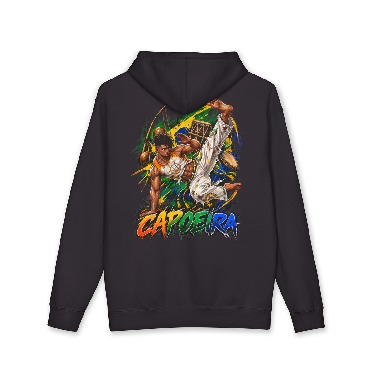 Copy of fighters 2.0 hoodie man capoeira