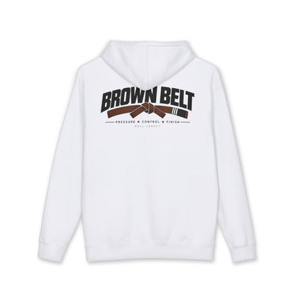 Roll legacy hoodie brown belt