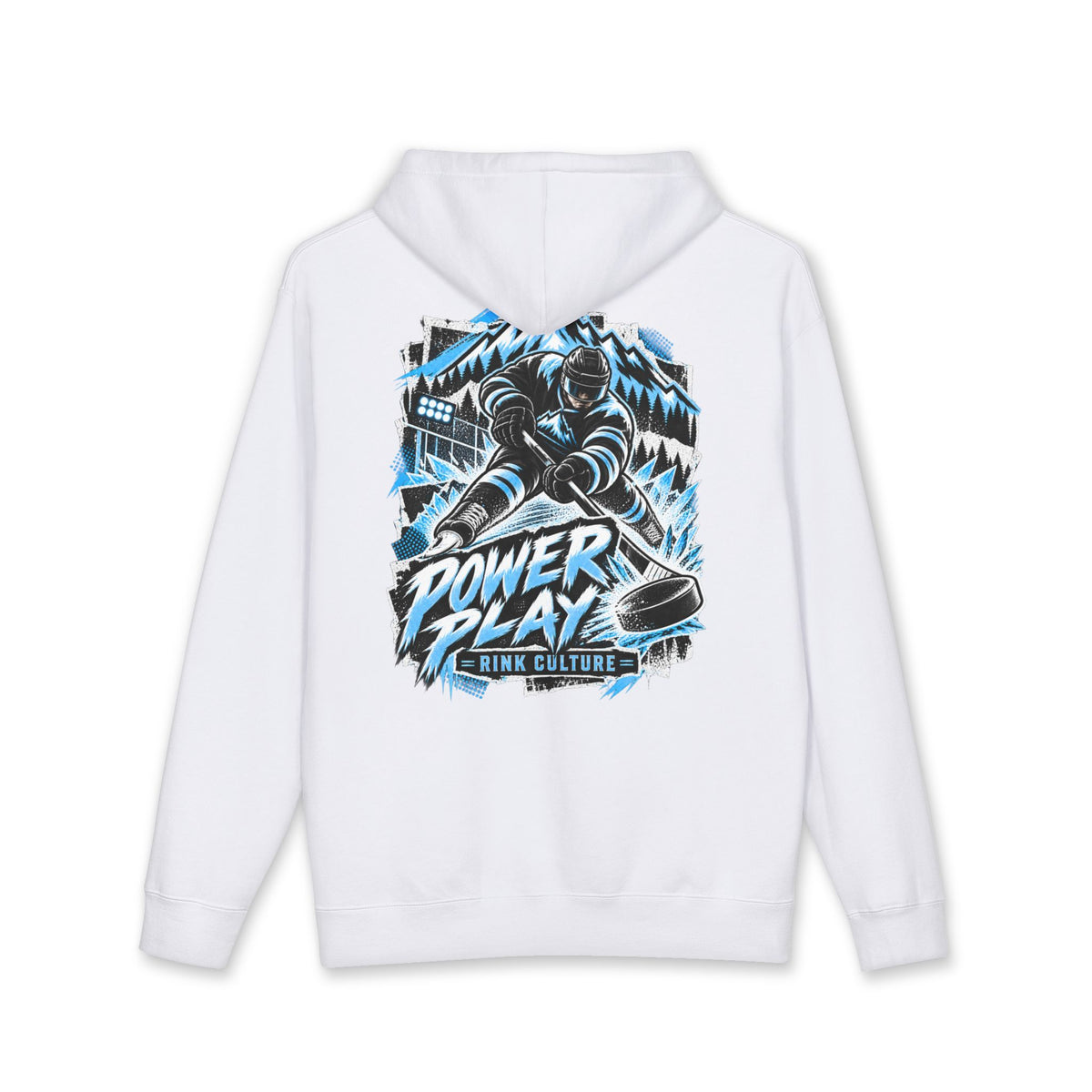 Rink culture hoodie power play