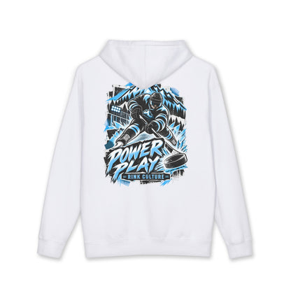 Rink culture hoodie power play