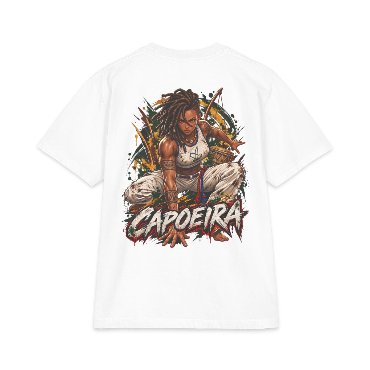 Fighters 2.0 t-shirt woman capoeira