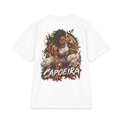 Fighters 2.0 t-shirt woman capoeira