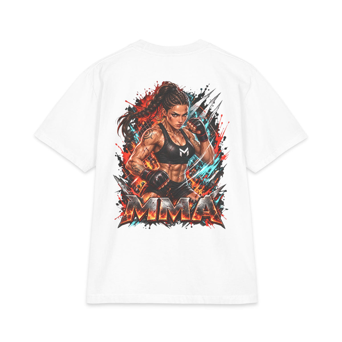 Fighters 2.0 t-shirt woman mma