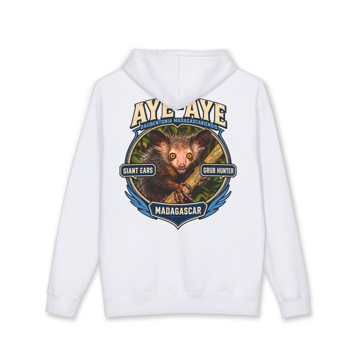Stranger animals hoodie aye aye