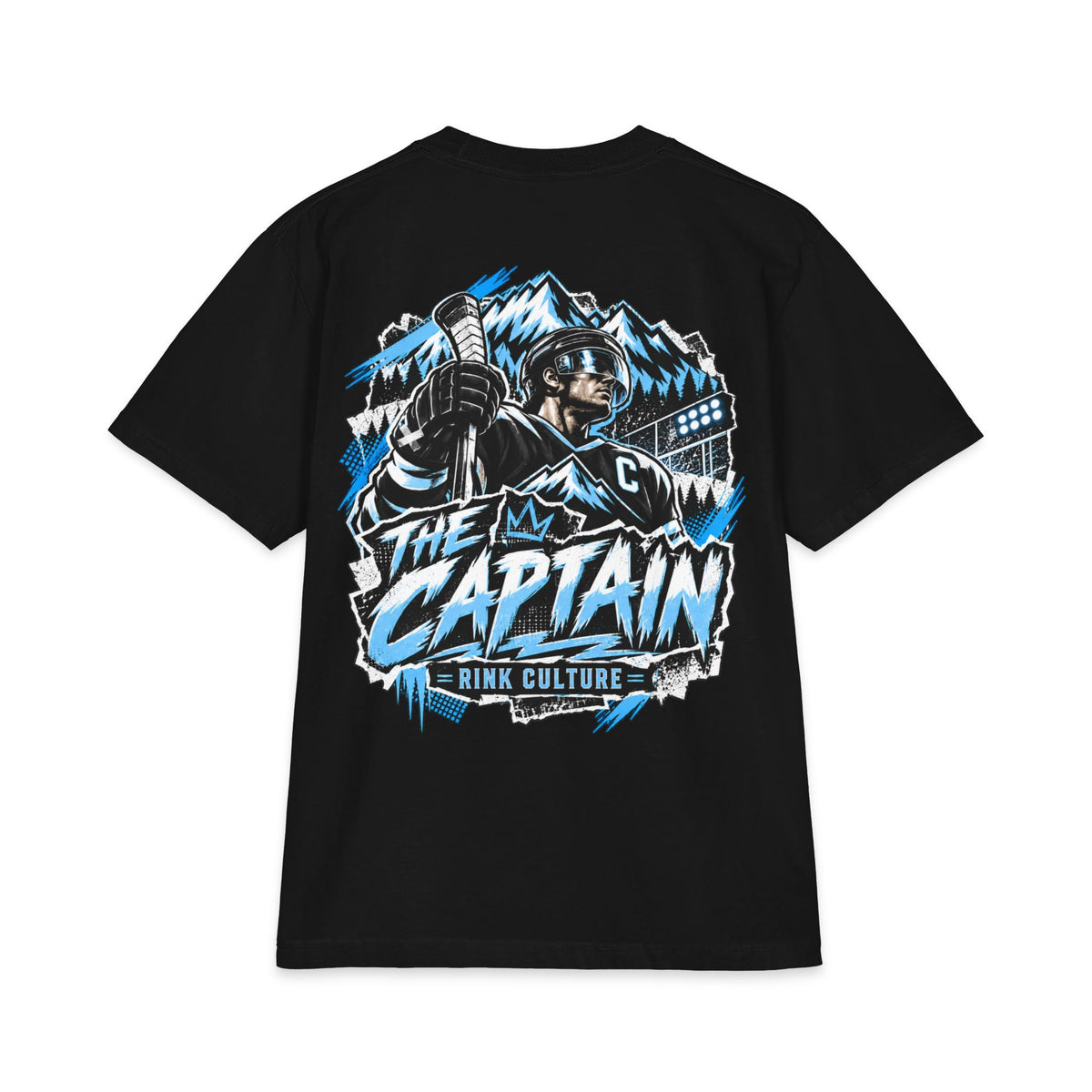 Rink culture t-shirt the captain